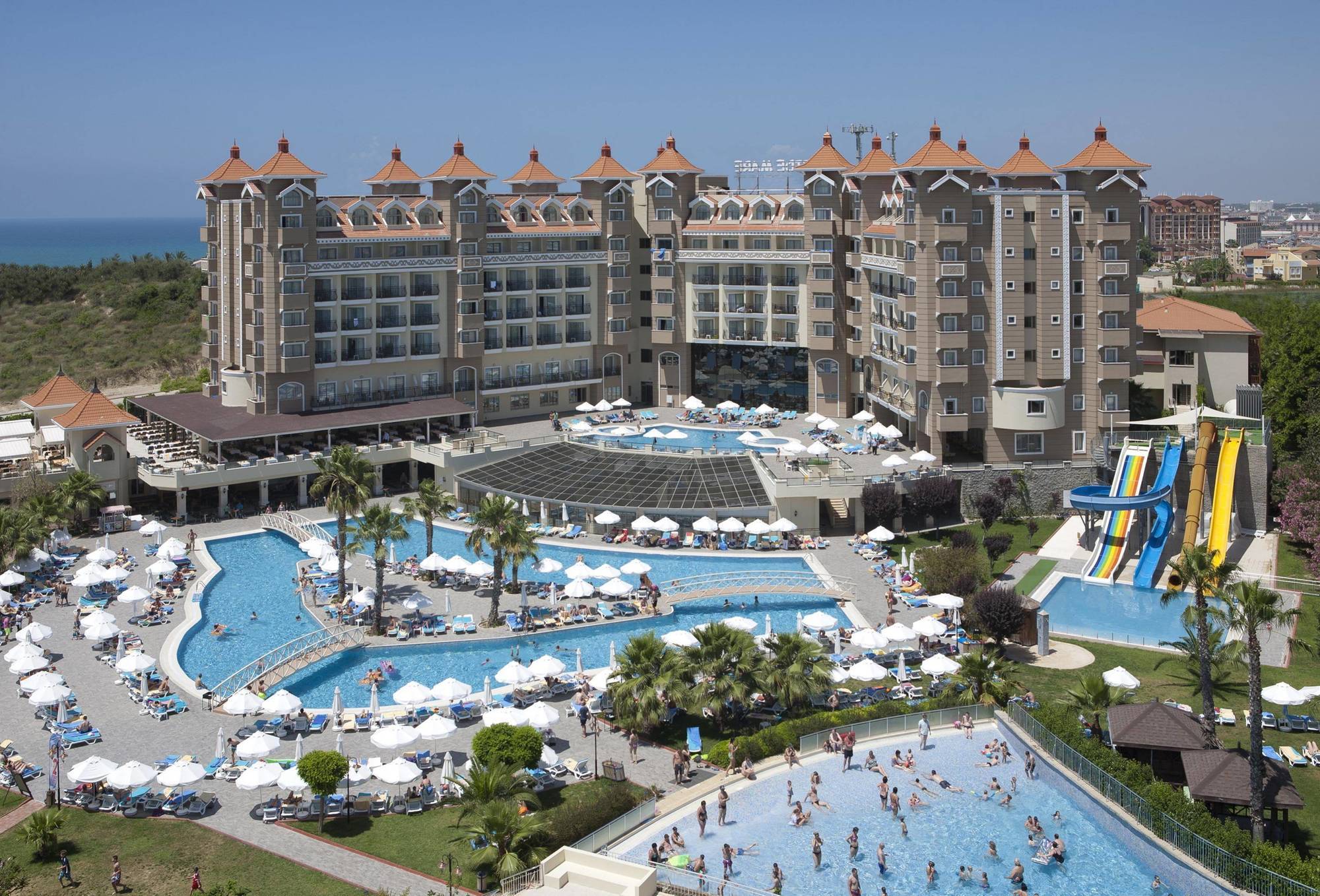 Side Mare Resort & Spa Kumkoy Exterior photo
